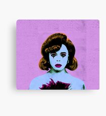 RPDR - Aja Mosaic Canvas Print