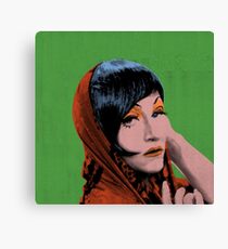 RPDR - Bendelacreme Mosaic Canvas Print