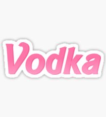 Wodka Sticker