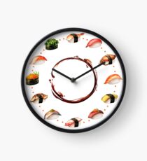 Nigiri, Please - The Sushi Menu You Can Wear! Clock