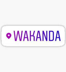 Wakanda Location Sticker