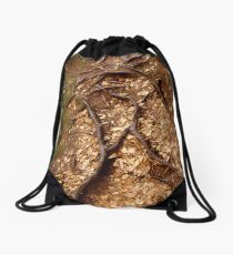 Gaia's Veins Drawstring Bag