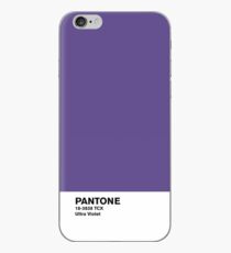 Ultra Violet Pantone iPhone Case