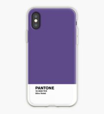 Ultra Violet Pantone iPhone Case