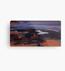 nobby's foreshore Metal Print