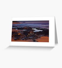 nobby's foreshore Greeting Card