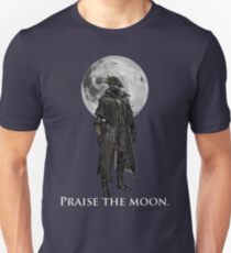 Camiseta unisex Alabado sea la luna