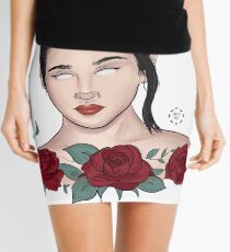 Minifalda Lauren Jauregui Roses
