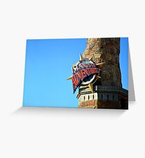 Islands of Adventure Greeting Card