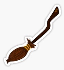 Broomstick Sticker