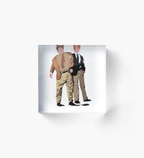 Tommy Boy Acrylic Block