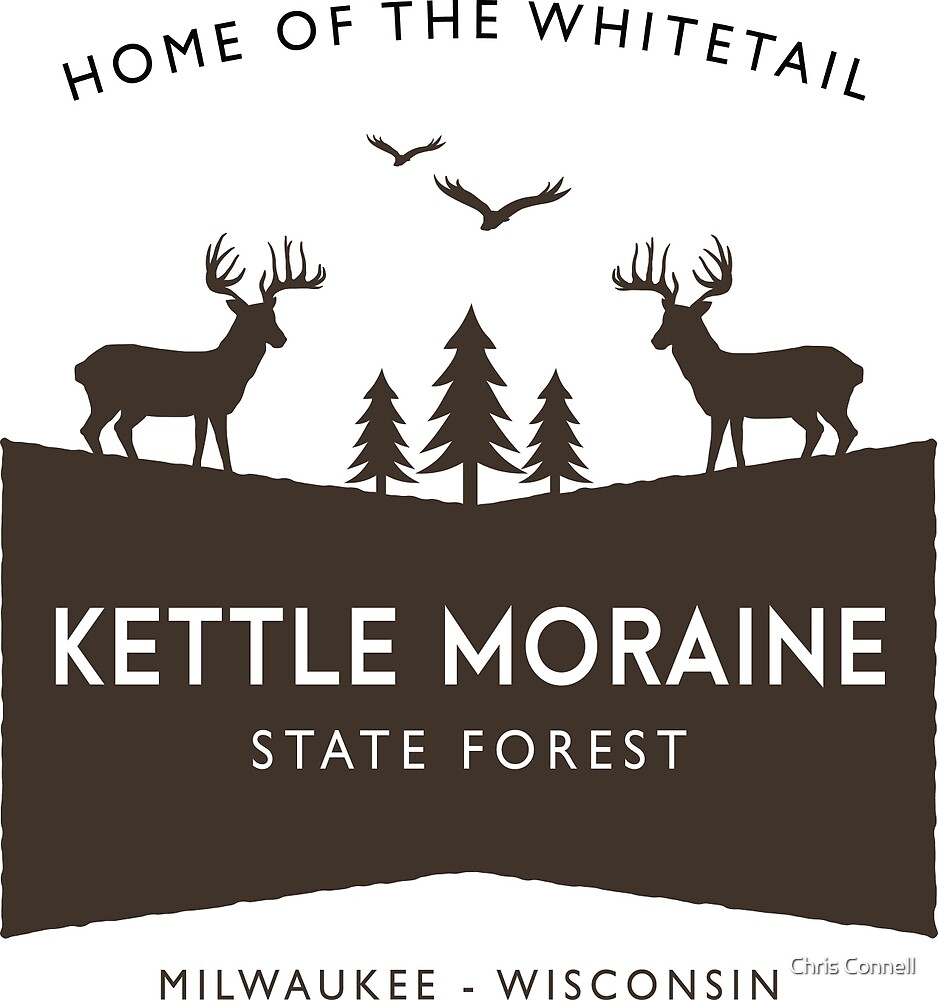 "Kettle Moraine State Forest" by chris connell Redbubble