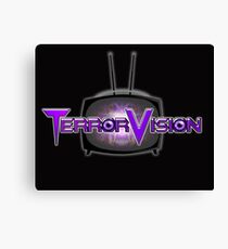 Terrorvision 1986 - Movie T-Shirt Canvas Print