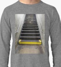 Stairs, New York, Manhattan, Brooklyn, New York City, architecture, street, building, tree, car,   Lightweight Sweatshirt