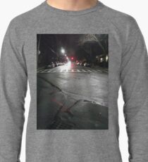 Asphalt, New York, Manhattan, Brooklyn, New York City, architecture, street, building, tree, car,   Lightweight Sweatshirt