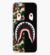 Vinilo o funda para iPhone Case Shark Bape