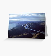 Tarjeta de felicitación Gulfstream 500