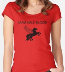 Camp Half-Blood Camp Shirt Women's Fitted Scoop T-Shirt