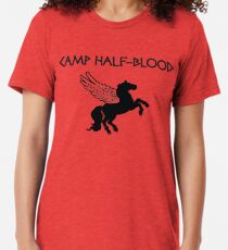 Camiseta de tejido mixto Camp Half-Blood Camp Shirt