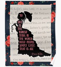 Oscar Wilde Poster