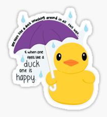 Duck Sticker