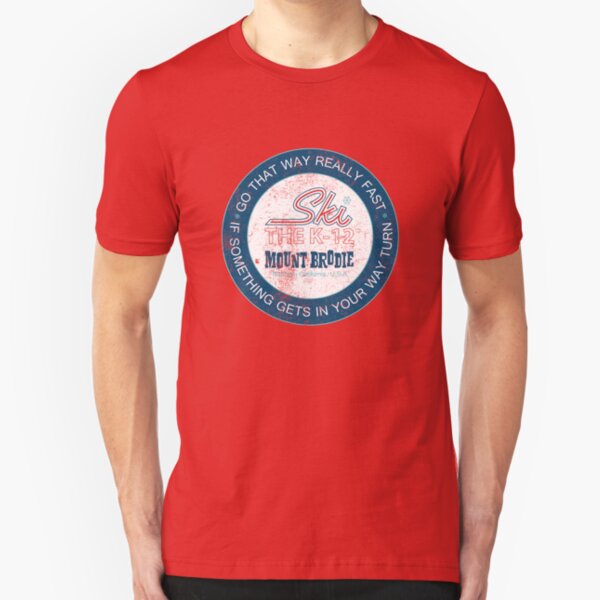 Brodie King: Go That Way Really Fast Slim Fit T-Shirt