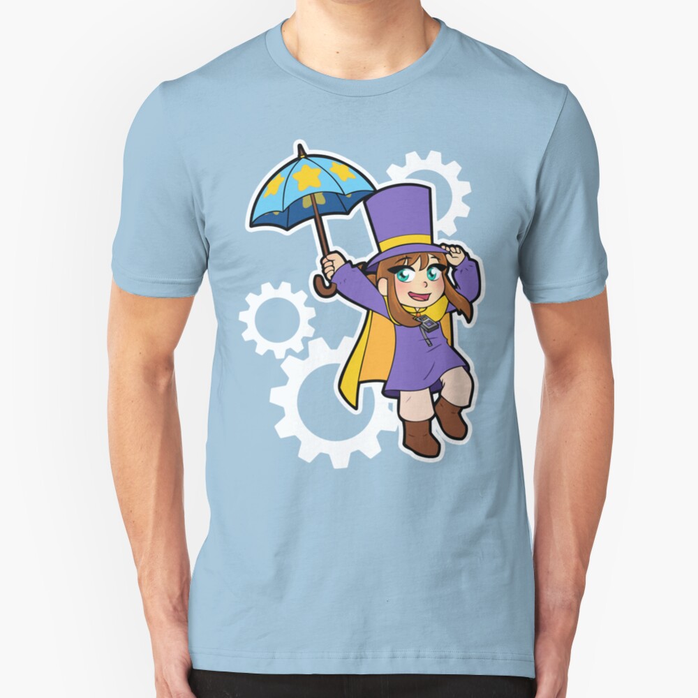 Hat Girl Slim Fit T-Shirt