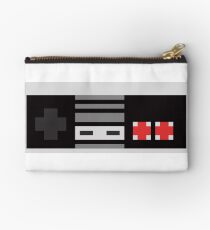 Pixel NES Controller Studio Pouch