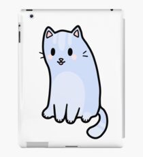 Blue bean iPad Case/Skin