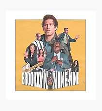Brooklyn Nine Nine Photographic Print