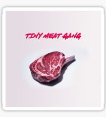 Tiny Meat Gang - Funny Sticker Sticker