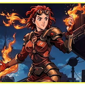 WAR] Chandra, Fire Artisan : r/magicTCG