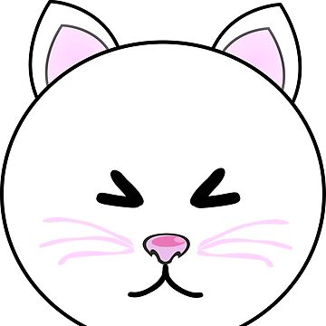 Angry Cat with different emoji – LINE Emoji