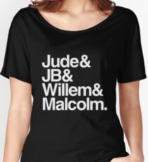 JB & Jude & Willem & Malcolm Women's Relaxed Fit T-Shirt