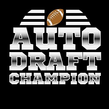 Auto Draft Champion Fantasy Football | Essential T-Shirt