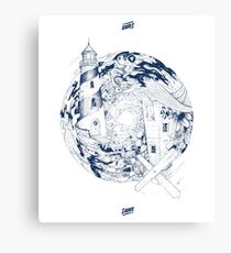 Reversed Canvas Print