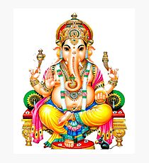 Ganesha Photographic Print