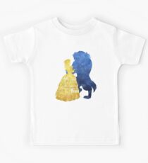 Beauty and the Beast Merch Kids Tee