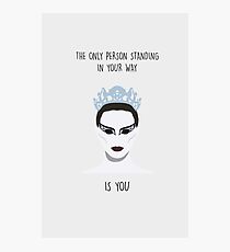 Black Swan Photographic Print