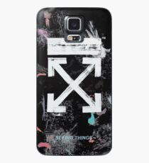 Funda/vinilo para Samsung Galaxy Galaxia blanco roto