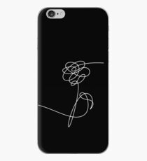 Vinilo o funda para iPhone BTS TE ENCANTARÁ 'SU' FLOR BLANCO