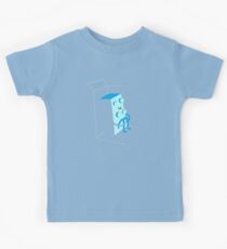 I wish I wasn’t claustrophobrick Kids Tee