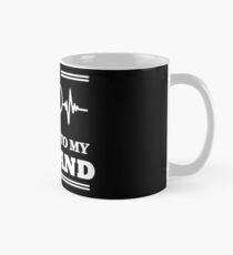 My heart belongs to my husband Mug