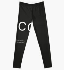 Coco Chanel - In Order To Be Irreplaceable One Must Always Be Different Leggings
