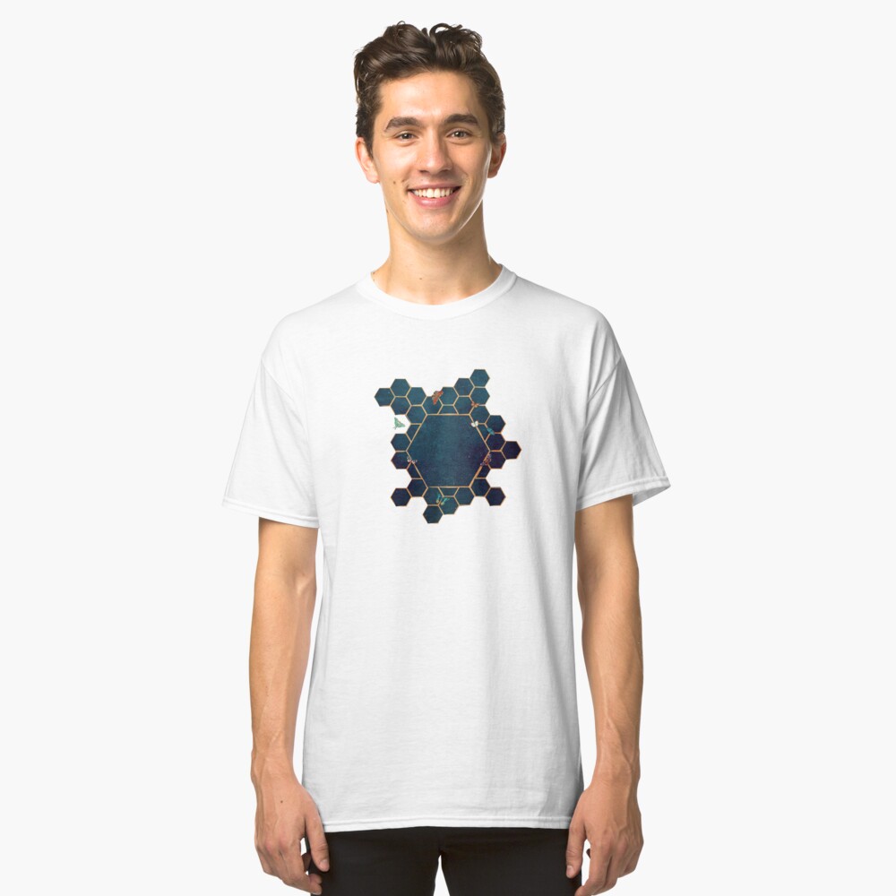 Butterfly invasion Classic T-Shirt