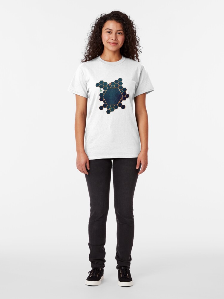 Alternate view of Butterfly invasion Classic T-Shirt
