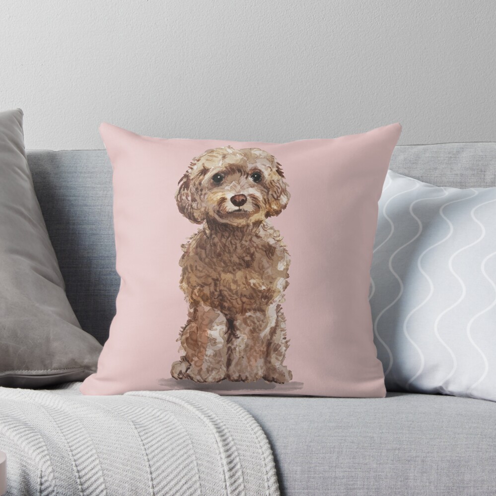 cockapoo pillow