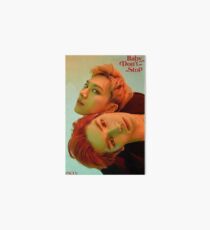 BABY STOPPT NICHT TEN & TAEYONG Galeriedruck