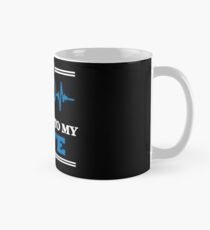 My heart belongs to my wife Mug
