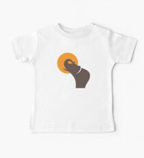 abstract elephant Baby Tee